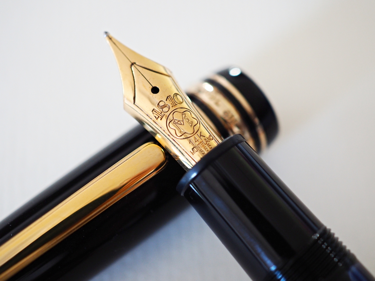 SALEお得】 MONTBLANC - モンブラン 万年筆 マイスターシュテュック