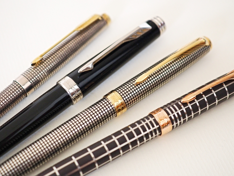 Parker - 【PARKER】パーカー パーカー75 万年筆＆ボールペン ペン先