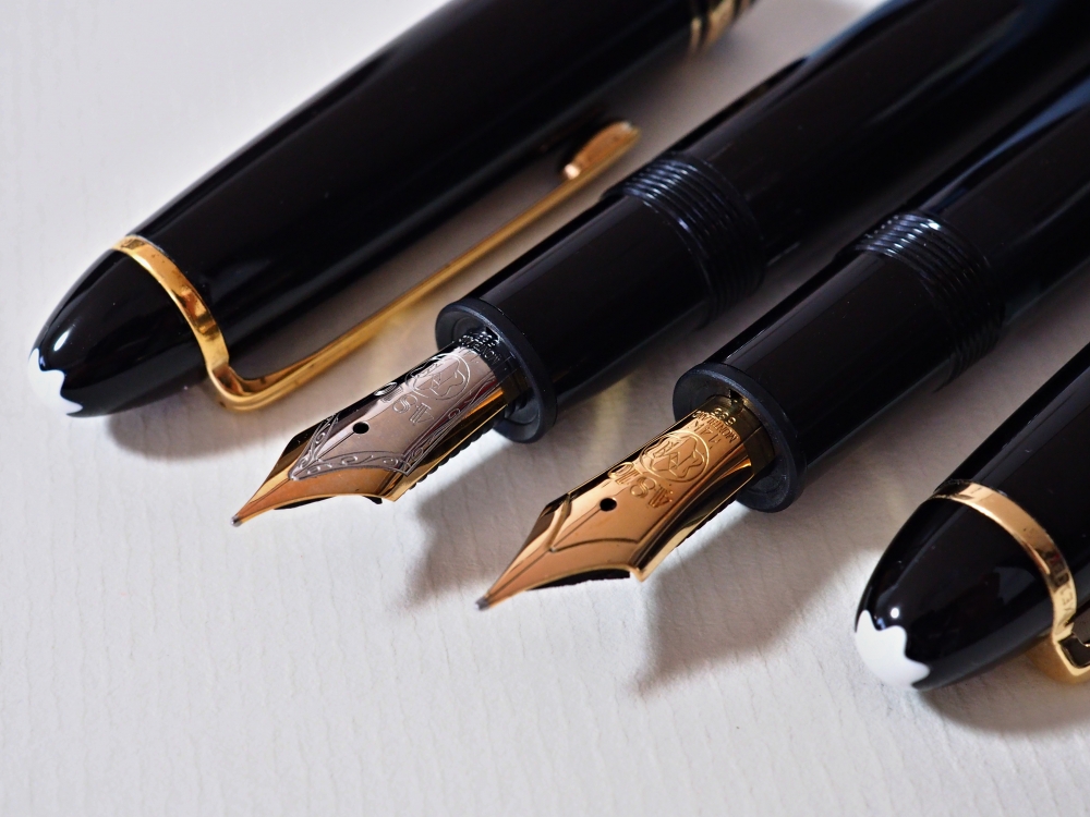 モンブラン MONTBLANC 万年筆 マイスターシュテュック146 14K-