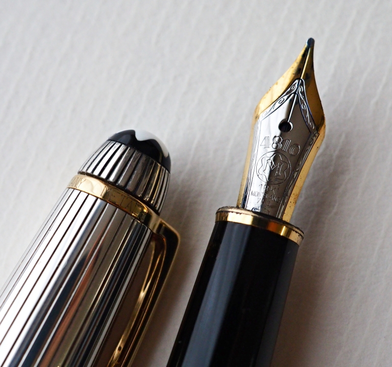 ゆったり柔らか MONTBLANC 万年筆 ソリテール - crumiller.com