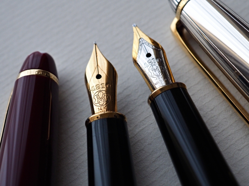 モンブラン MONTBLANC マイスターシュティック ボルドー 吸入式-