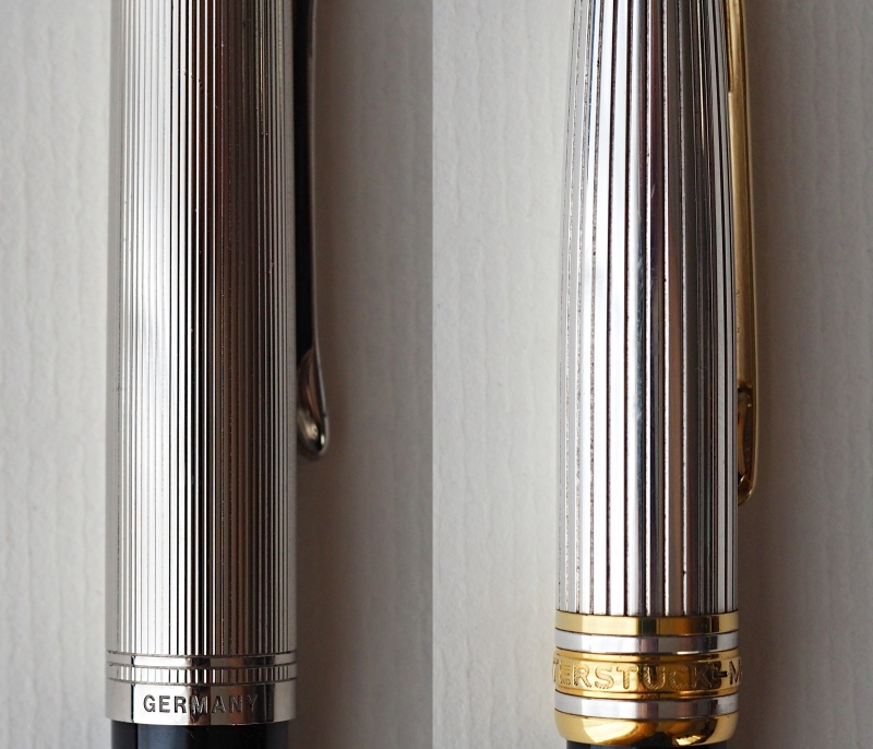 ペリカンの美学！ペリカンスーベレーンK420とK605他 銀軸ボールペンを比較する | ホシイモノガ＝アリス・ギル