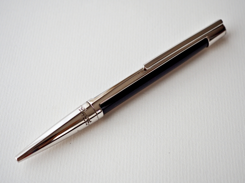 S.T.デュポン×イージーフローはボールペンでも万年筆のような書き心地！【S.T.デュポン デフィ】 | ホシイモノガ＝アリス・ギル