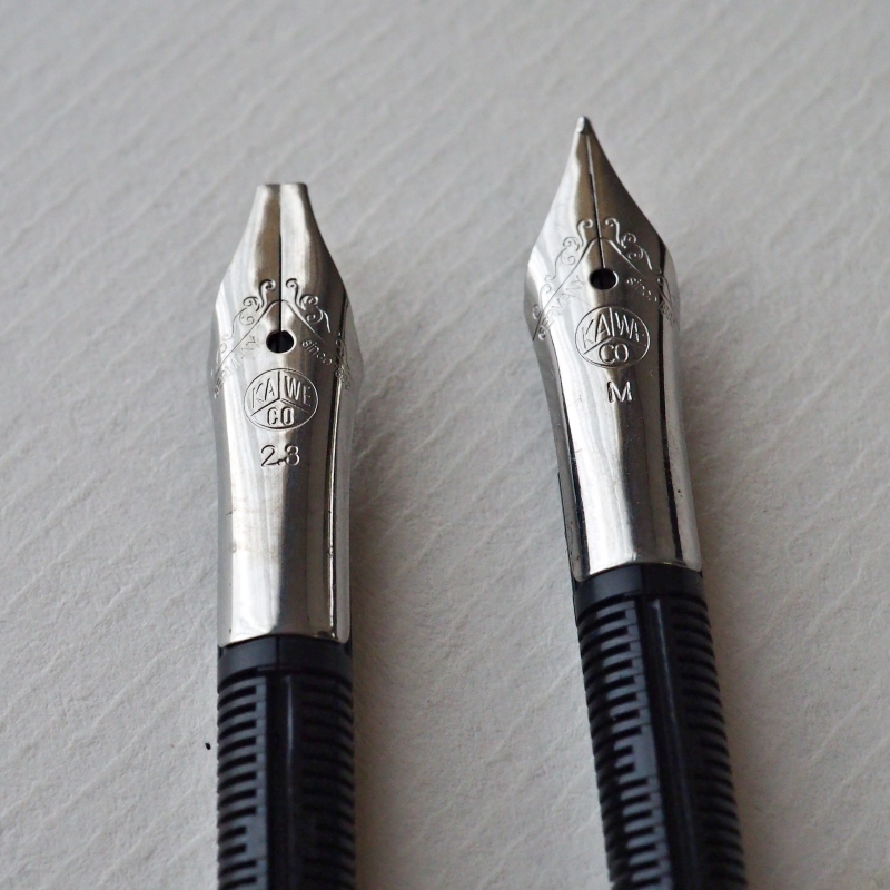 カヴェコ アイススポーツ万年筆のペン先を交換して極太ハイライターにする方法 ホシイモノガ＝アリス・ギル