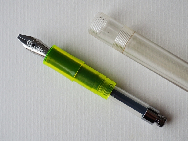 カヴェコ アイススポーツ万年筆のペン先を交換して極太ハイライターにする方法 | ホシイモノガ＝アリス・ギル