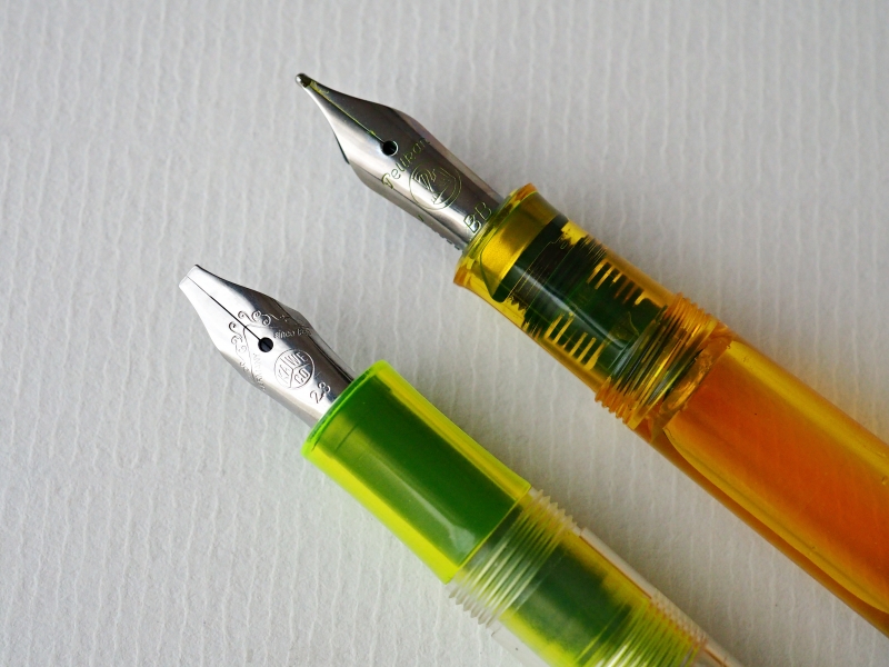 カヴェコ アイススポーツ万年筆のペン先を交換して極太ハイライターにする方法 ホシイモノガ＝アリス・ギル