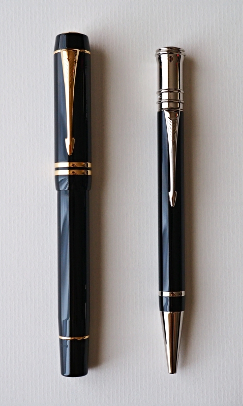 PARKER パーカー デュオフォールド クラシック ボールペン-