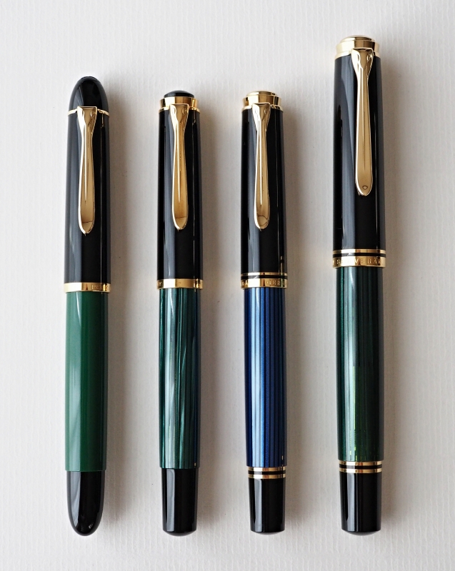 ペリカン スーベレーン万年筆のペン先を交換してOBニブの書き味を楽しむ！ | ホシイモノガ＝アリス・ギル