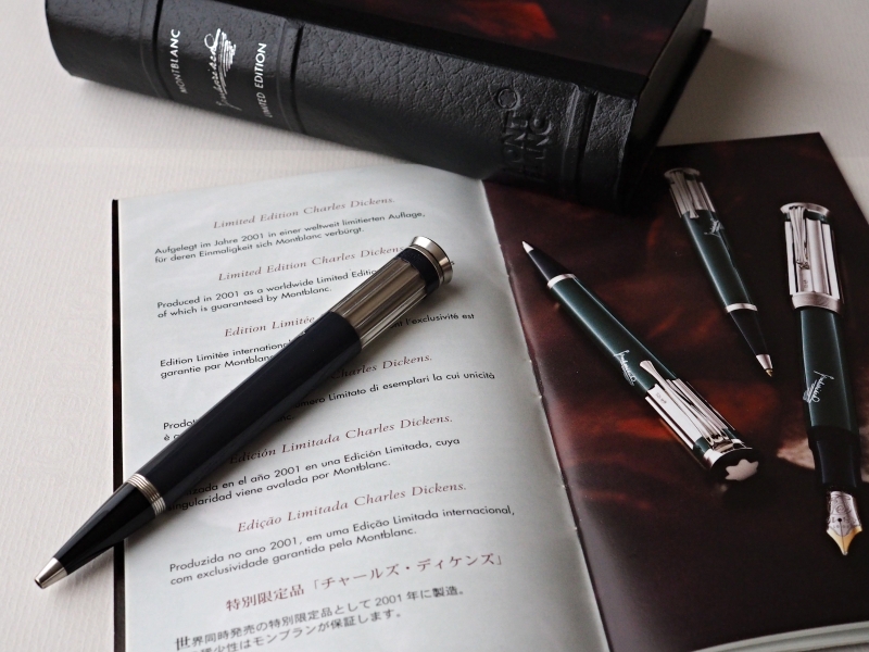 モンブラン アガサ クリスティー 作家シリーズ ボールペン メンズ MONTBLANC 【1-0056727】