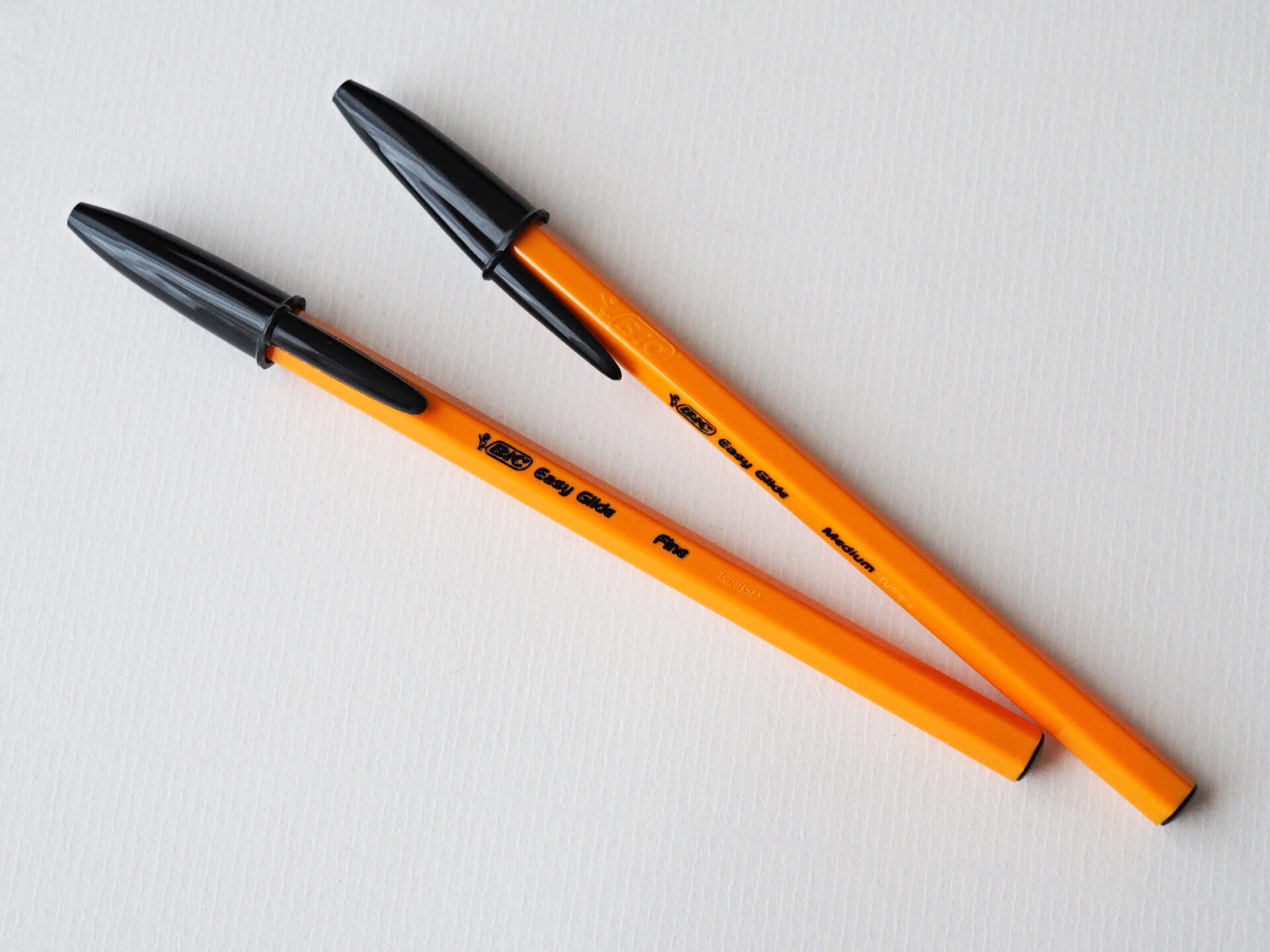 BIC オレンジ 油性 ボールペン 1.0mm 黒 60本-