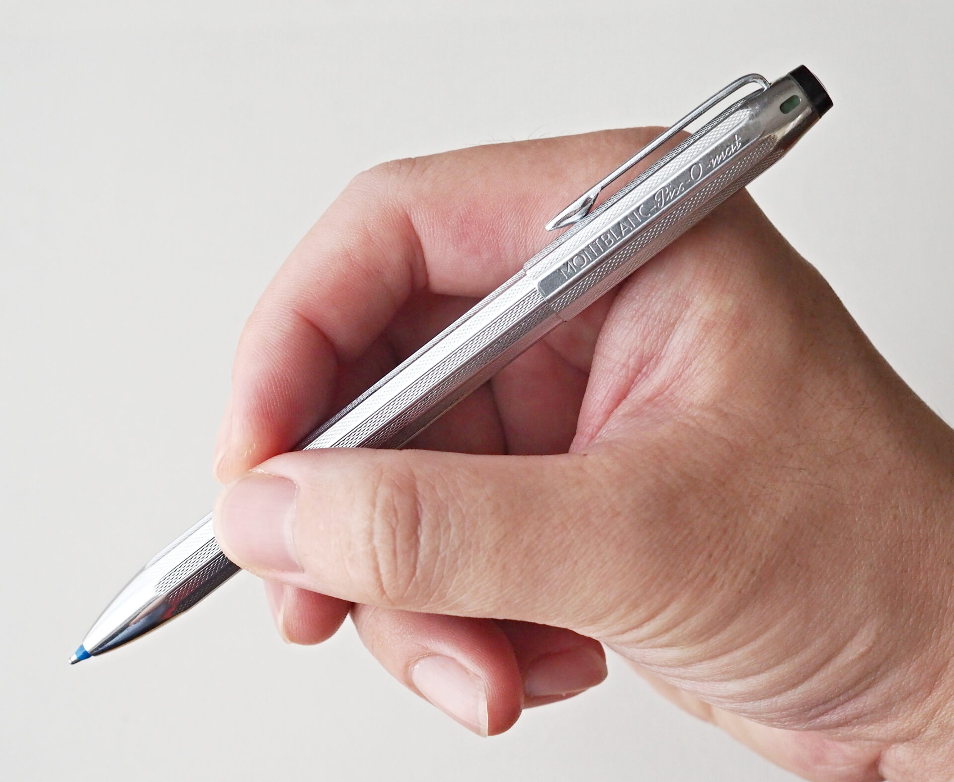 モンブランのボールペンとシャーペンの２種類 リニューアル icqn.de