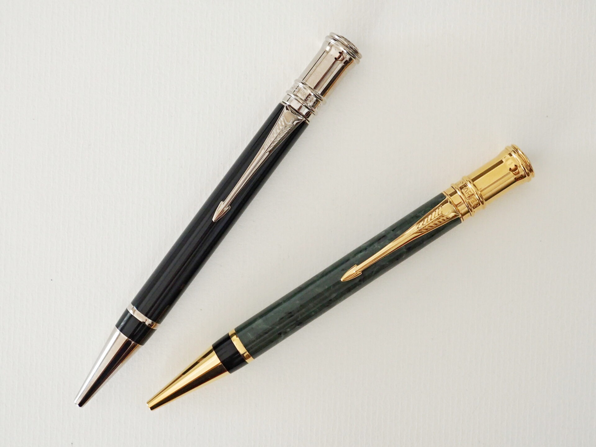 デュオフォールド Parker パーカー シャープペン ペンシル 0.9mm - 筆記具