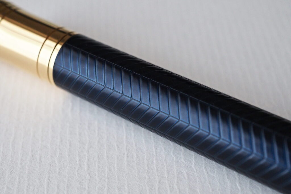Per Tutti2PARKER パーカー 1931373 ボールペン プレステージ ブルーシェブロンGT 油性 デュオフォールド 正規輸入品  画用筆、鉛筆類