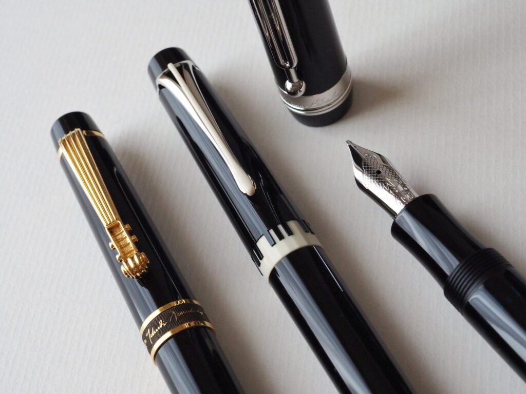 MONTBLANC モンブラン 万年筆 カラヤン インク セット ブランド-