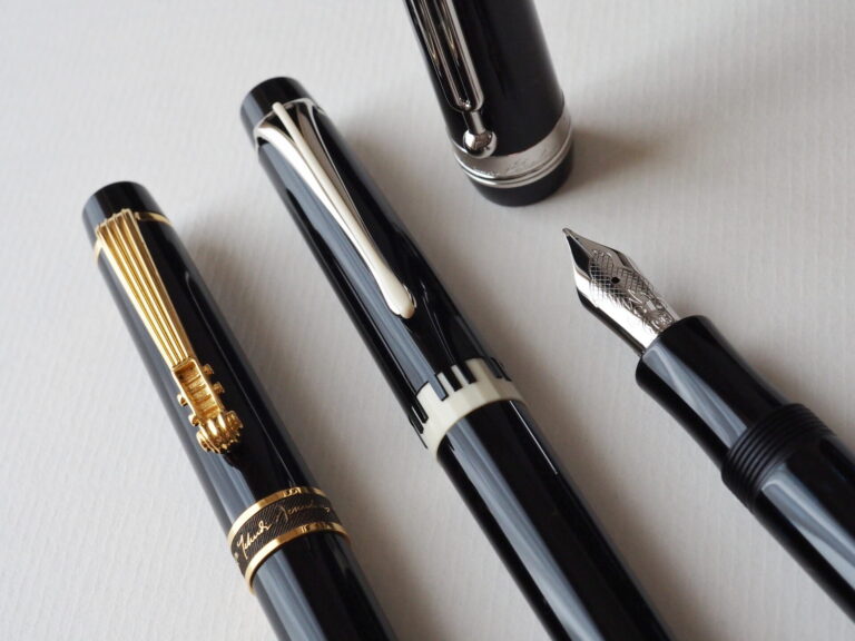 MONTBLANC モンブラン 万年筆 ヘルベルト・フォン・カラヤン F