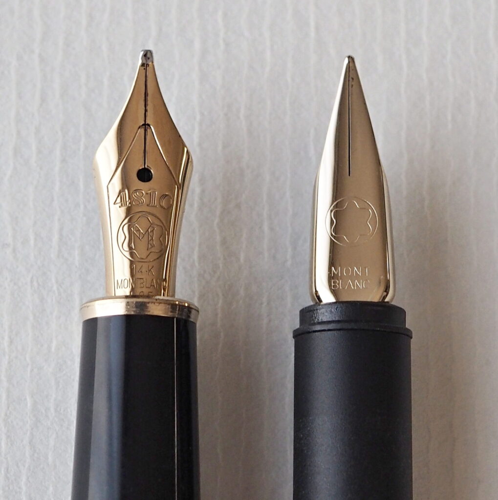 モンブラン スチールペン先 万年筆の書き味はどうなの？という話 