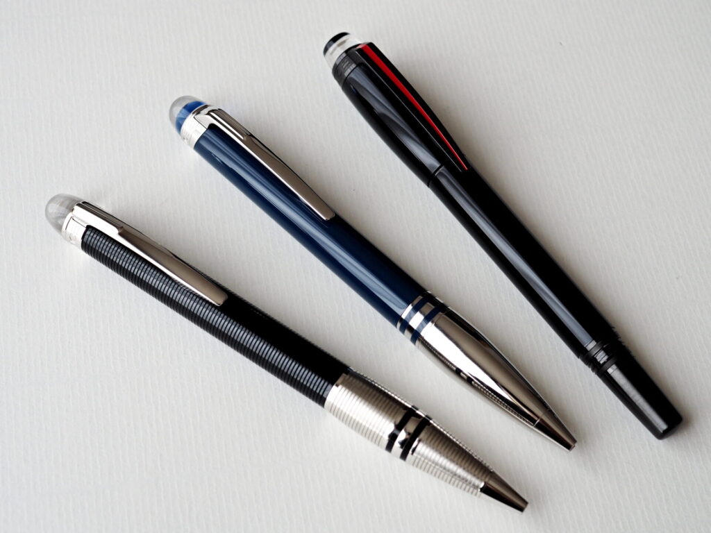 高価値 MONTBLANC モンブラン ボールペン スターウォーカー❗️難あり