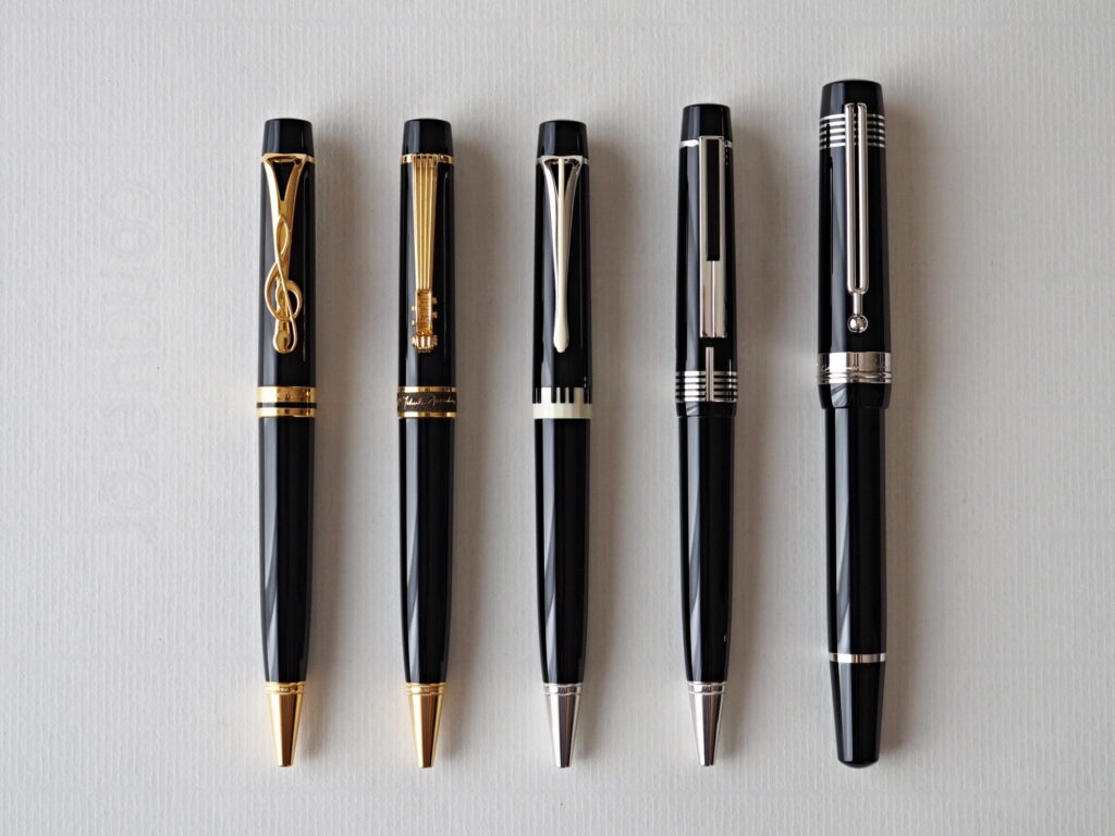 定番超歓迎MONTBLANC モンブラン 万年筆 レナードバーンスタイン 筆記具