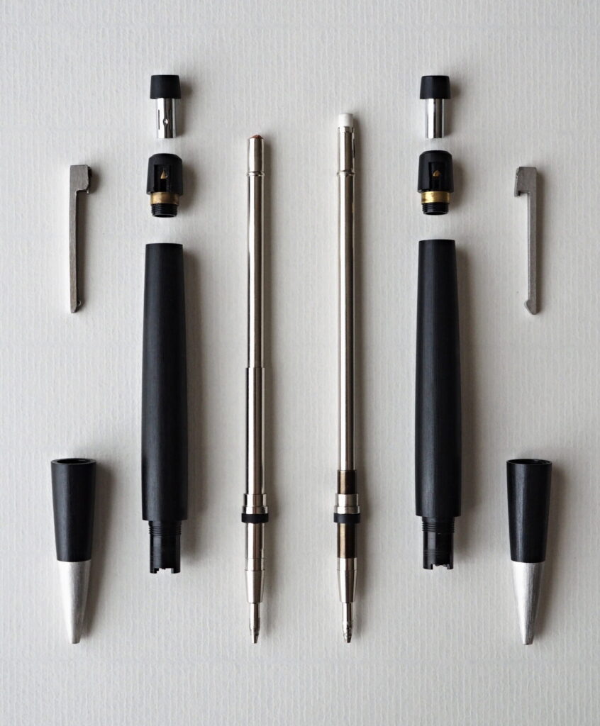 LAMY ラミー 万年筆 ペン先M 2000 L01 吸入式 正規輸入品(中字) - 3