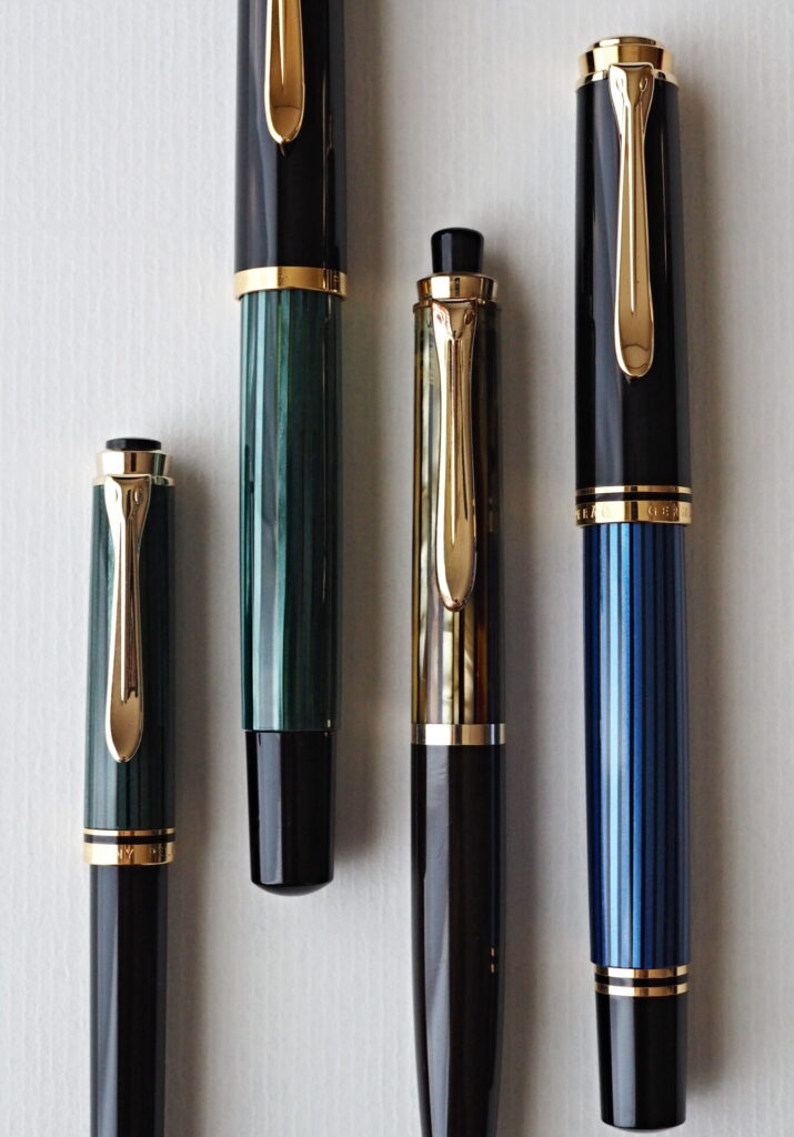 ペリカンお勧めのペンシルは1.18mmの茶縞450！【PELIKAN 450 レビュー 