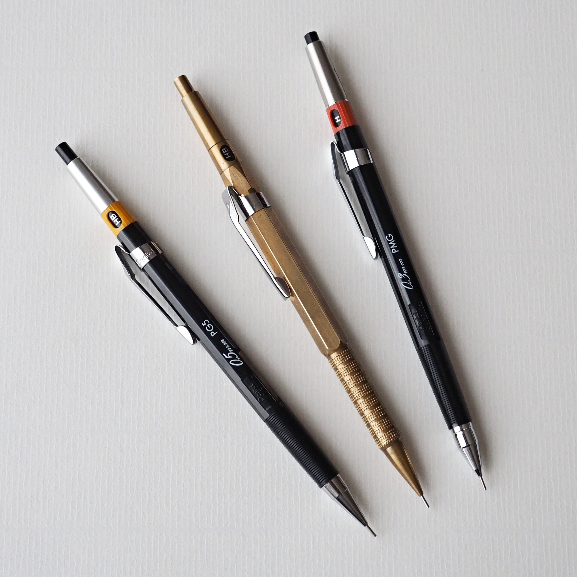 Pentel PG-Metal 350 Mechanical Pencil - 0.5mm – Yoseka Stationery