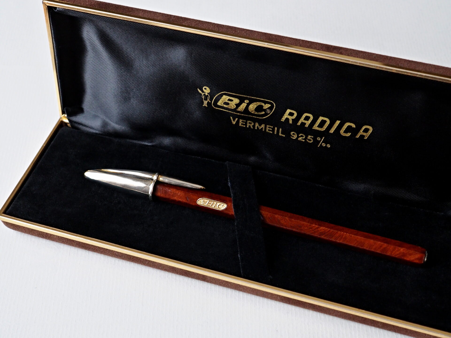 Bicボールペン ブライヤーモデル RADICA シルバー - 筆記具