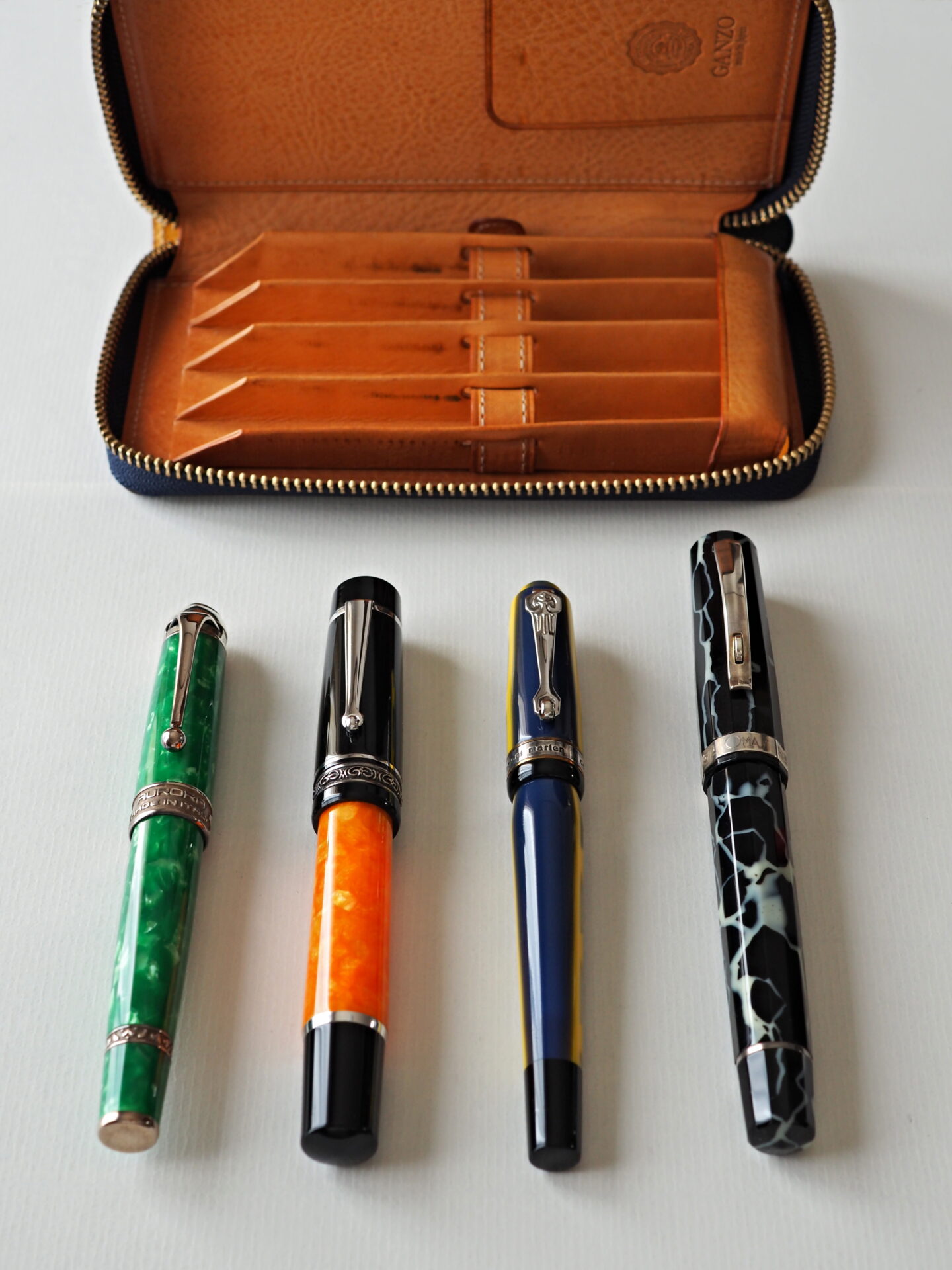 筆記具好きにはたまらない要素が散りばめられたペンケース