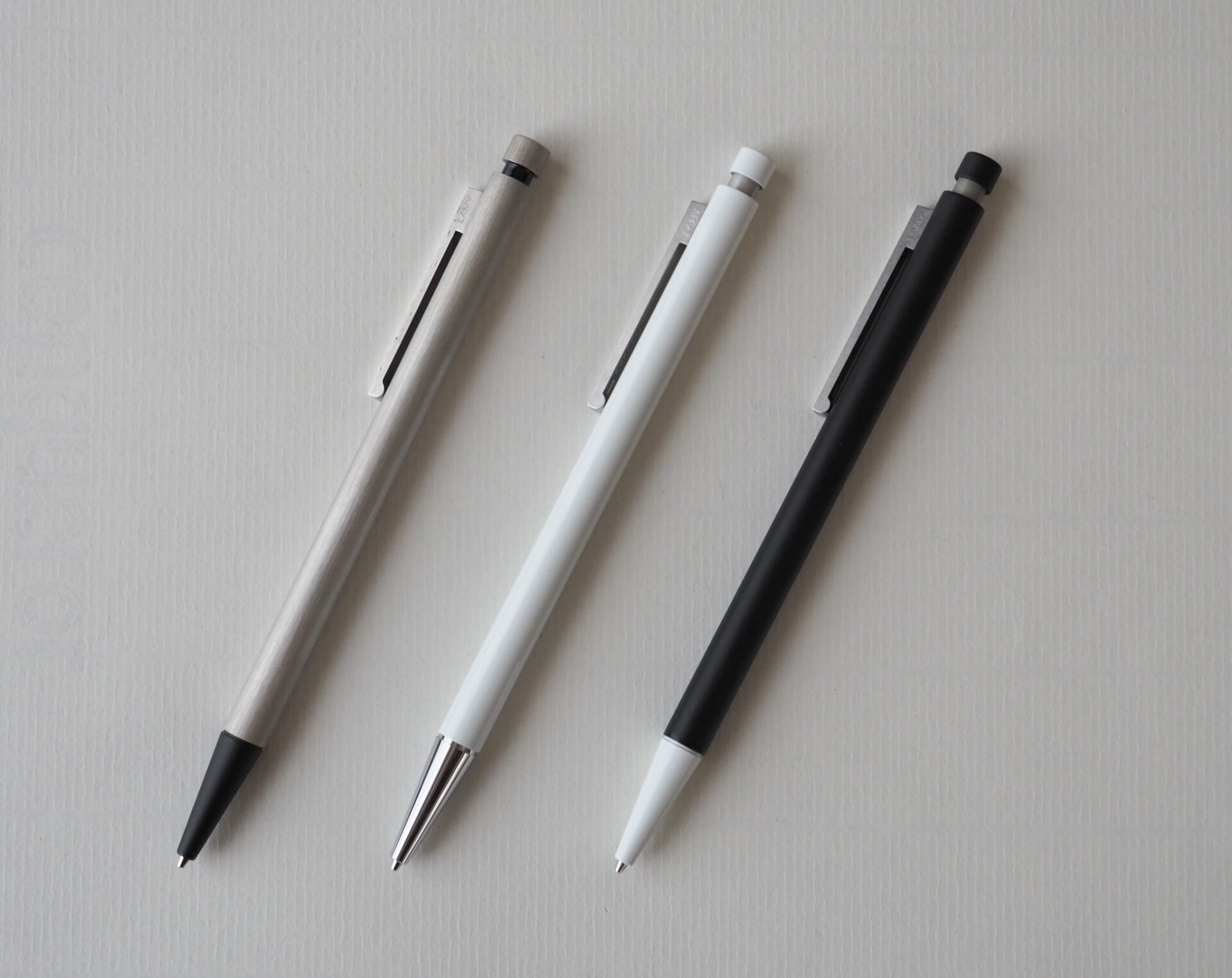 ミニマルデザインの細軸メカニカルペンシル「日本限定 LAMY cp1